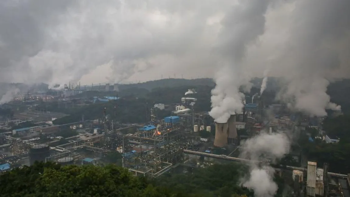 Veşti bune: Măsurile de carantinare vor determina scăderea la aproape 5% a emisiilor de gaze poluante, până la sfârşitul lui 2020