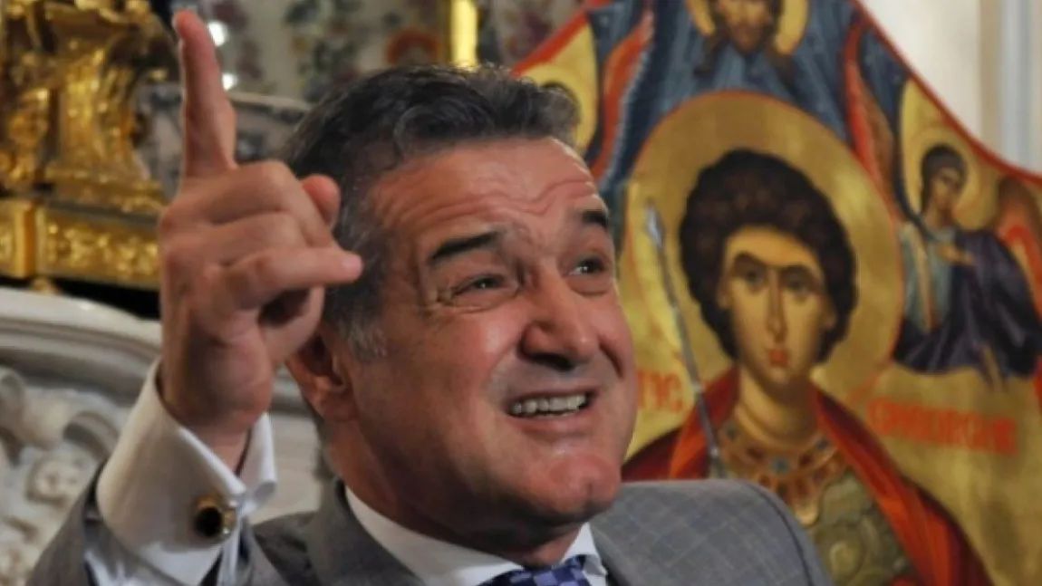 Gigi Becali l-a sunat pe Marcel Vela: 