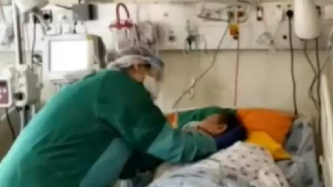 Primul spital din lume în care rudele îi pot vizita pe bolnavii de coronavirus VIDEO emoţionant