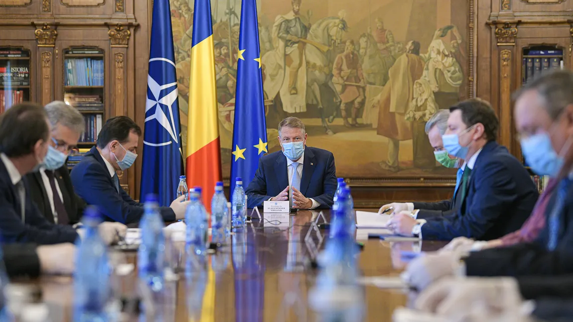 STAREA DE URGENŢĂ SE PRELUNGEŞTE CU ÎNCĂ O LUNĂ. Iohannis: 