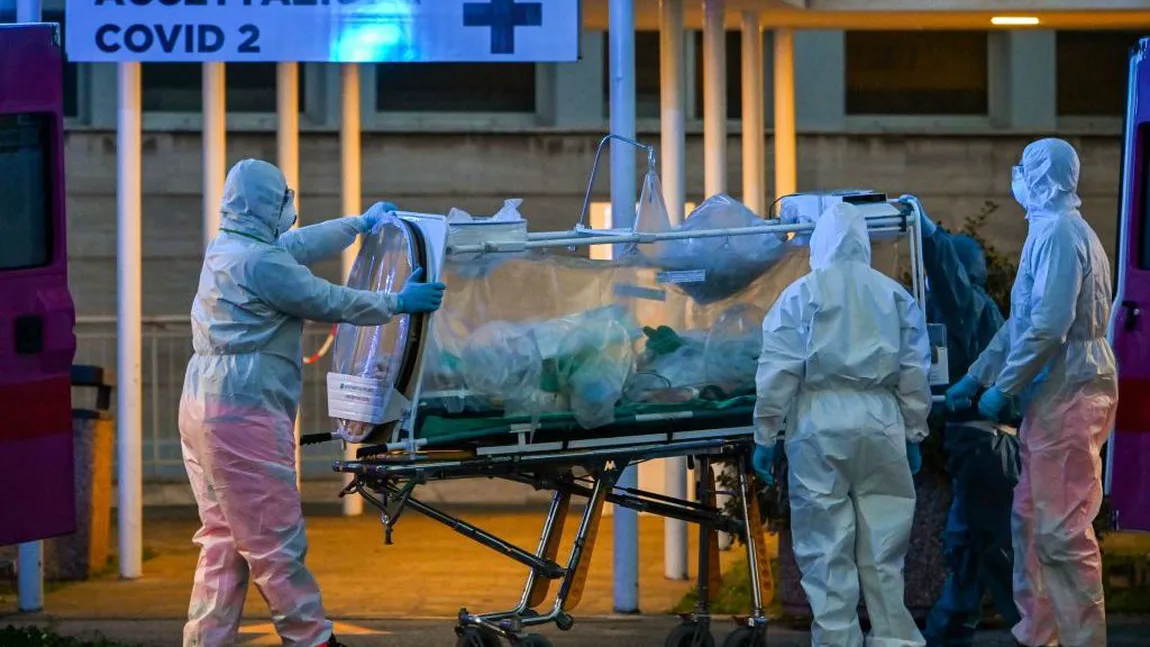 CORONAVIRUS Italia. Pentru prima dată când bilanţul zilnic al victimelor pandemiei a scăzut sub 700 în mai mult de o săptămână