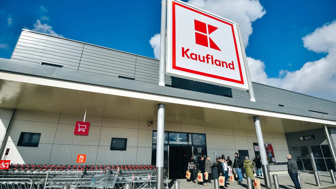 Kaufland deschide un magazin în format premium, în Bucureşti