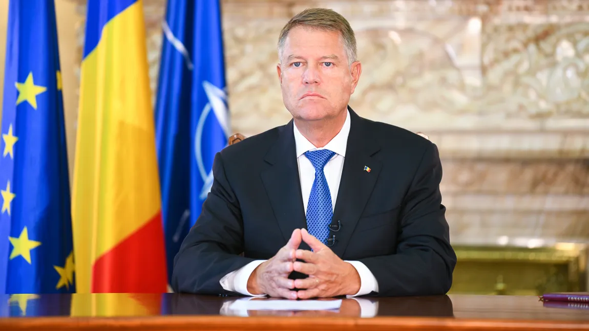 Klaus Iohannis, mesaj de Ziua NATO: 