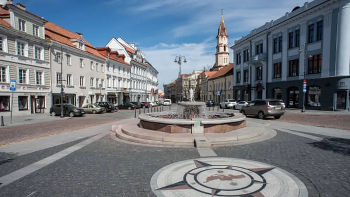 Lituania îşi transformă capitala într-o vastă cafenea în aer liber! Cum va fi posibil