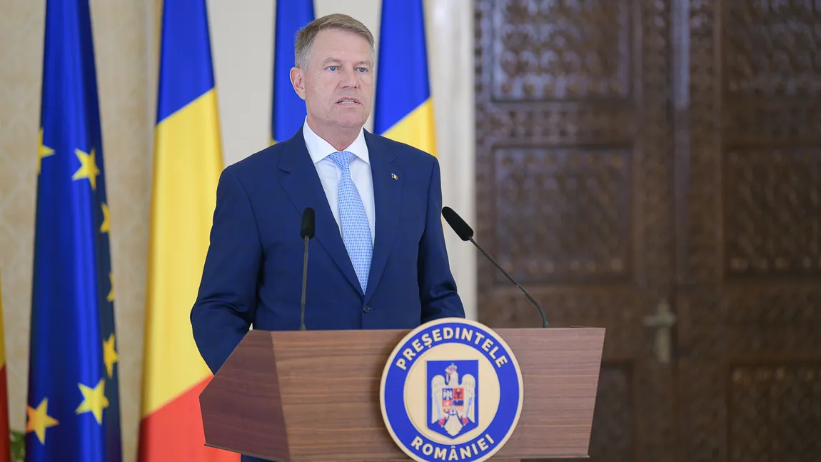 Decretul de prelungire a stării de urgenţă a fost semnat de Klaus Iohannis. Ce măsuri prevede documentul