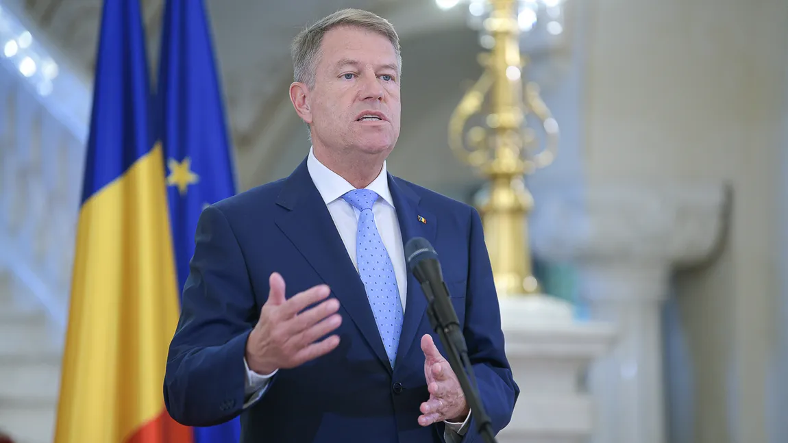 Klaus Iohannis: 