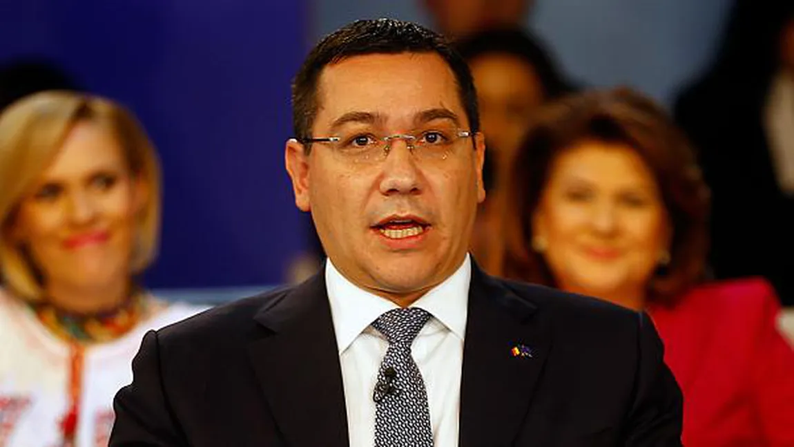 Victor Ponta: 