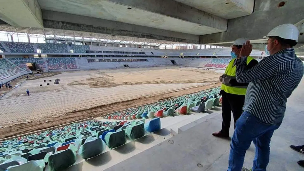 Ultimele imagini de la Stadionul Steaua din Ghencea. Arena este aproape gata FOTO