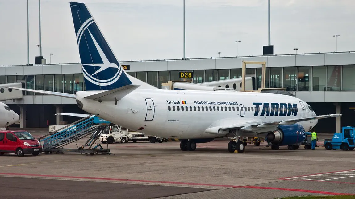 ŞOMAJ TEHNIC la Tarom ca urmare a reducerii activităţii de zbor