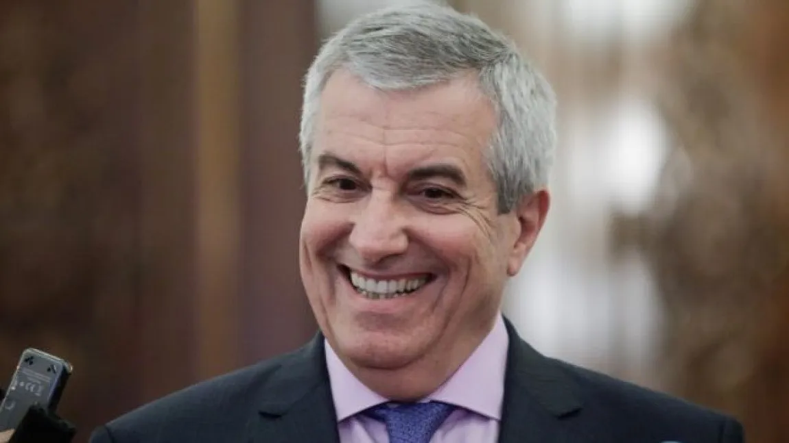 Călin Popescu Tăriceanu: 