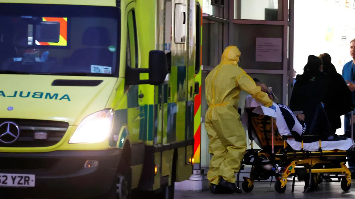 CORONAVIRUS. Marea Britanie anunţă încă 621 de morţi