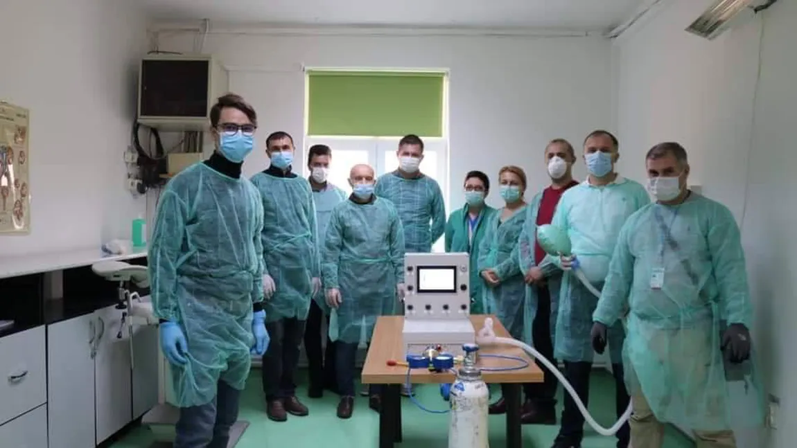 Cum arată primul aparat pentru respiraţie asistată, realizat în România. Ventilatorul urmează să fie supus procedurii de avizare