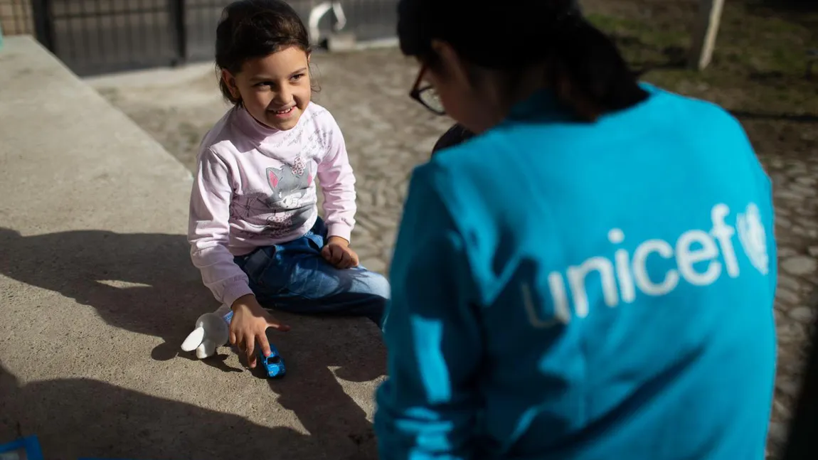 UNICEF şi România TV lansează campania de strângere de fonduri 