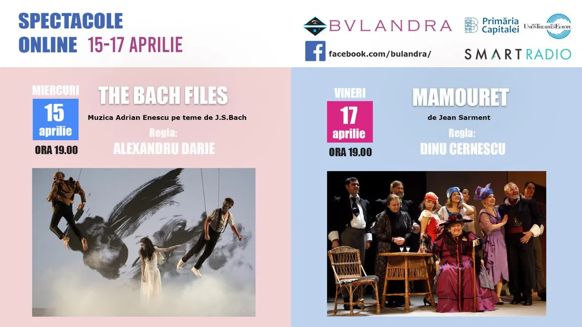 De la Bulandra se aude Bach în Săptămâna Patimilor