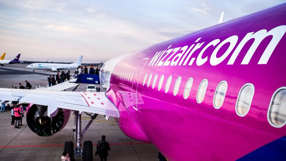 Wizz Air suspendă cursele dintre România şi trei ţări europene. Anunţul oficial al companiei