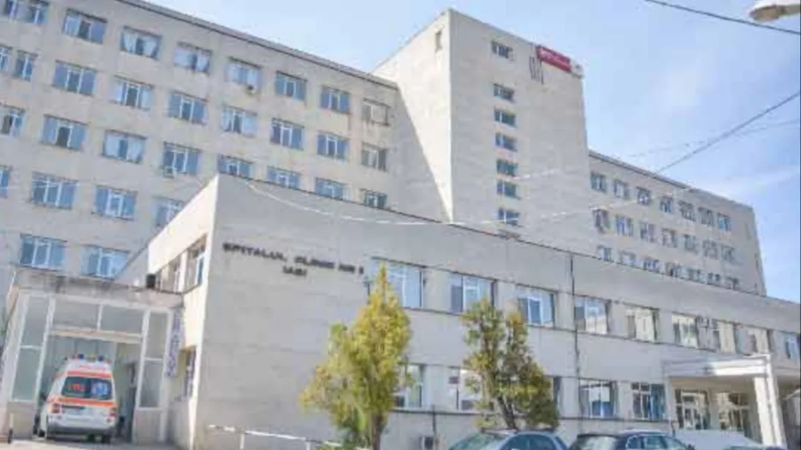Zece angajaţi ai Spitalului de Neurochirurgie din Iaşi, confirmaţi cu coronavirus