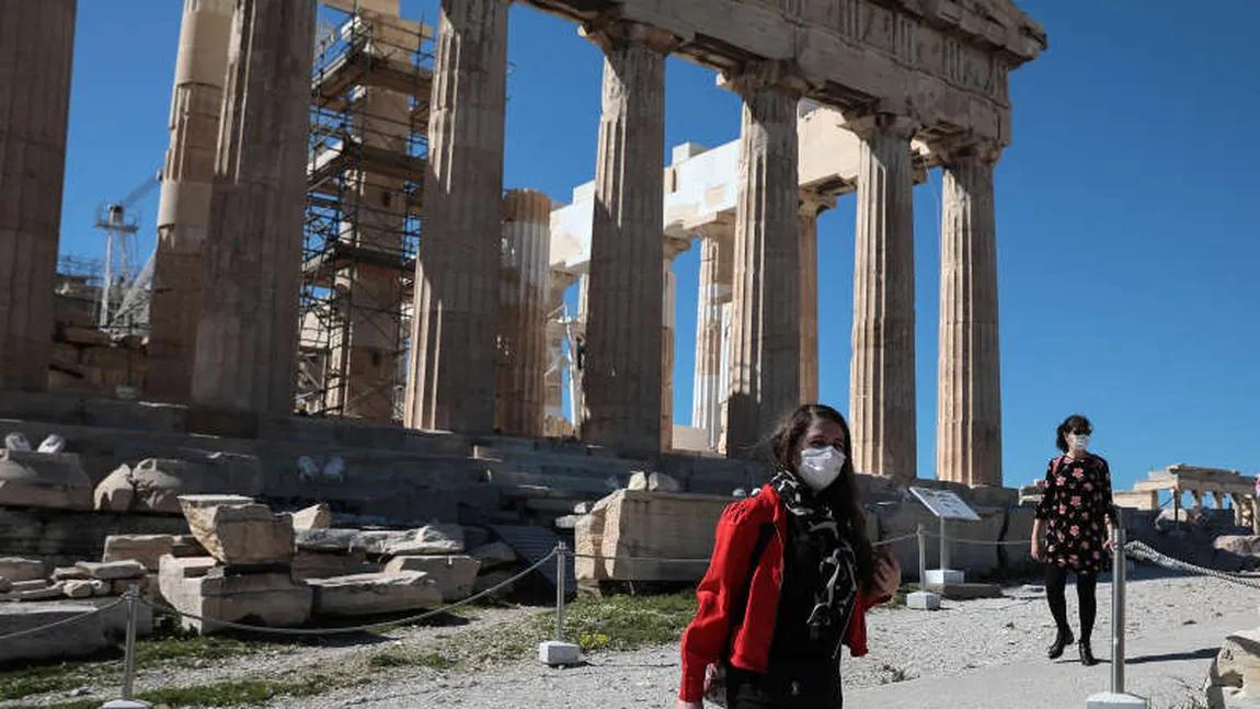 Coronavirus: Grecia speră să deschidă sezonul turistic pe 1 iulie