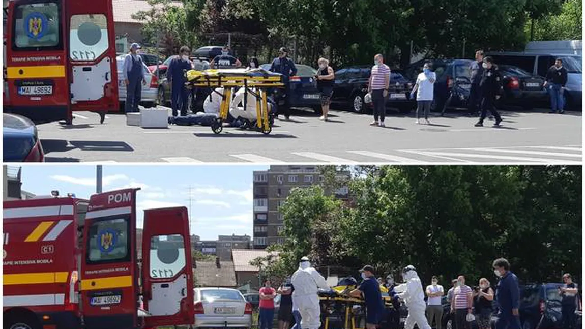 Un bărbat din Arad a murit în timp ce aştepta ambulanţa. Pandemia de coronavirus a mărit cu 10 ori timpul de aşteptare