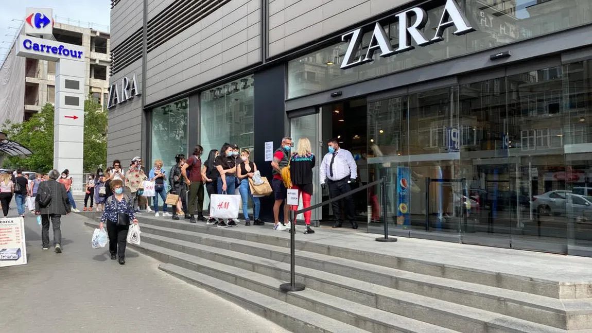 1.200 de magazine Zara vor fi închise până în 2021. Vânzările online ale brandului au crescut cu 95% în aprilie 2020