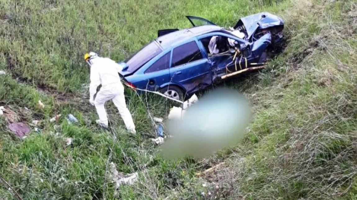 Accident înfiorător în Olt. O tânără de 19 ani a MURIT din cauza vitezei