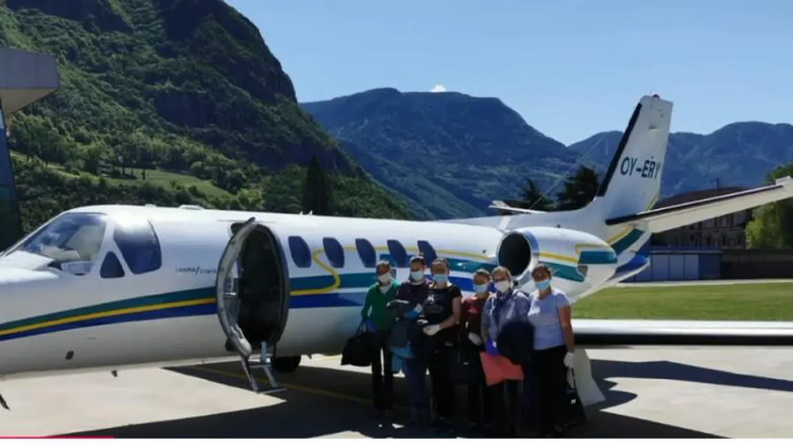 Opt muncitoare din România au fost duse în Italia cu avionul privat. Angajatorul: 