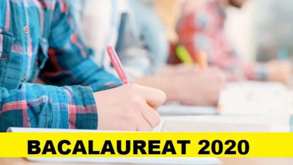 Bacalaureat 2020 şi Evaluare Naţională 2020 pe baza mediilor din anii de studiu, propunerea sindicatelor din Educaţie