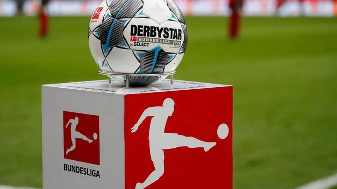 Bundesliga se va relua pe 15 mai. Este primul mare campionat de fotbal care se reia după pandemie