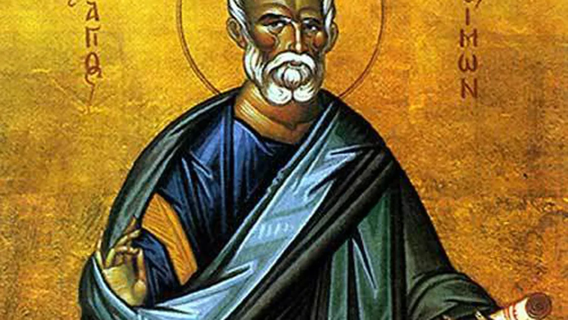 CALENDAR ORTODOX 10 MAI 2020. Sfântul Apostol Simon Zilotul, grabnic ajutător al celor care vor să se căsătorească