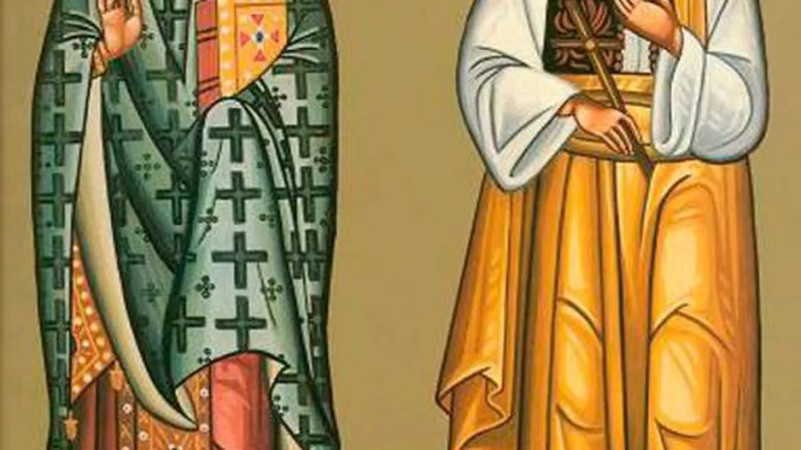 CALENDAR ORTODOX 11 MAI 2020. Sunt prăznuiţi cei doi sfinţi care au pus bazele culturii şi scrierii slave
