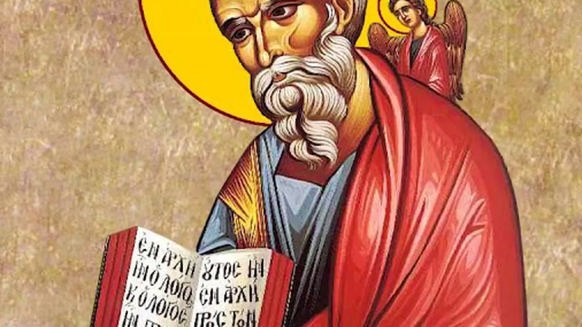 CALENDAR ORTODOX 8 MAI 2020. Minunea de la mormântul Sfântului Apostol şi Evanghelist Ioan Teologul