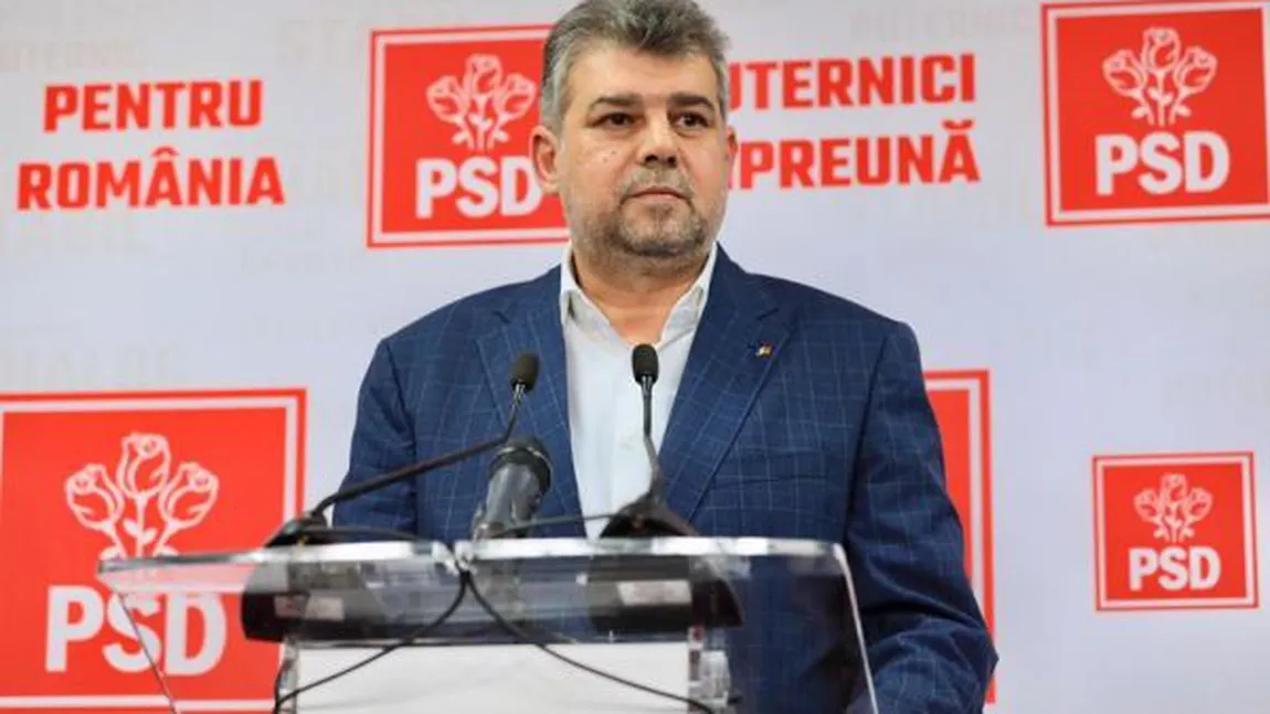 Marcel Ciolacu şi-a luat o zi liberă după ce duminică a leşinat la conferinţa de presă