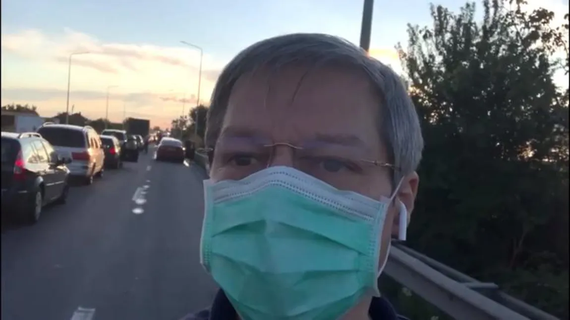 Dacian Cioloş a traversat Europa în plină pandemie: 