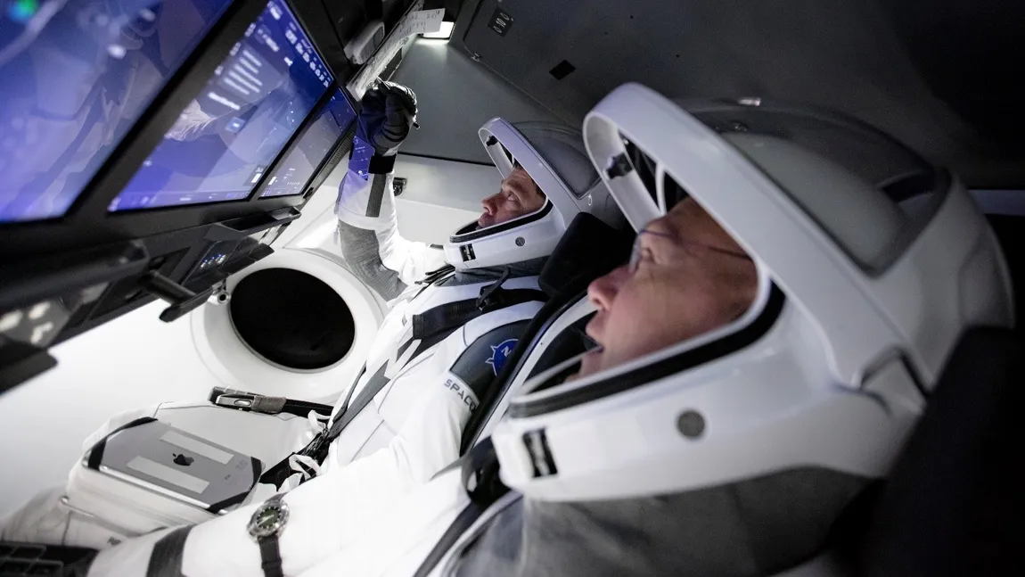 NASA şi SpaceX lansează prima misiune spaţială de pe teritoriul american din ultimii 9 ani