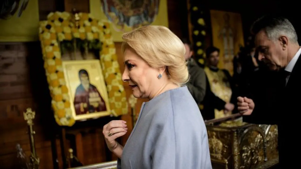 Viorica Dăncilă cere redeschiderea bisericilor: Statul să aibă mai multă încredere în oameni şi în societatea civilă