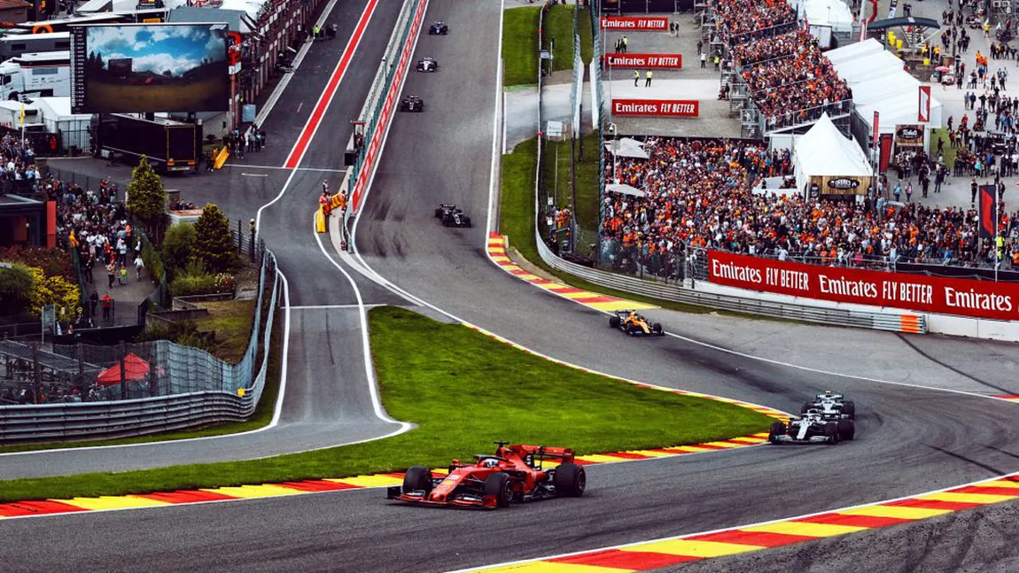 Formula 1: Marele Premiu al Belgiei va avea loc fără spectatori