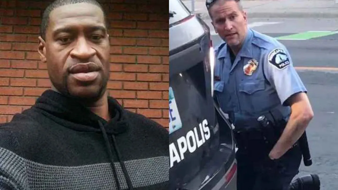 George Floyd şi poliţistul Derek Chauvin, care au adus SUA în pragul anarhiei, au fost colegi de serviciu