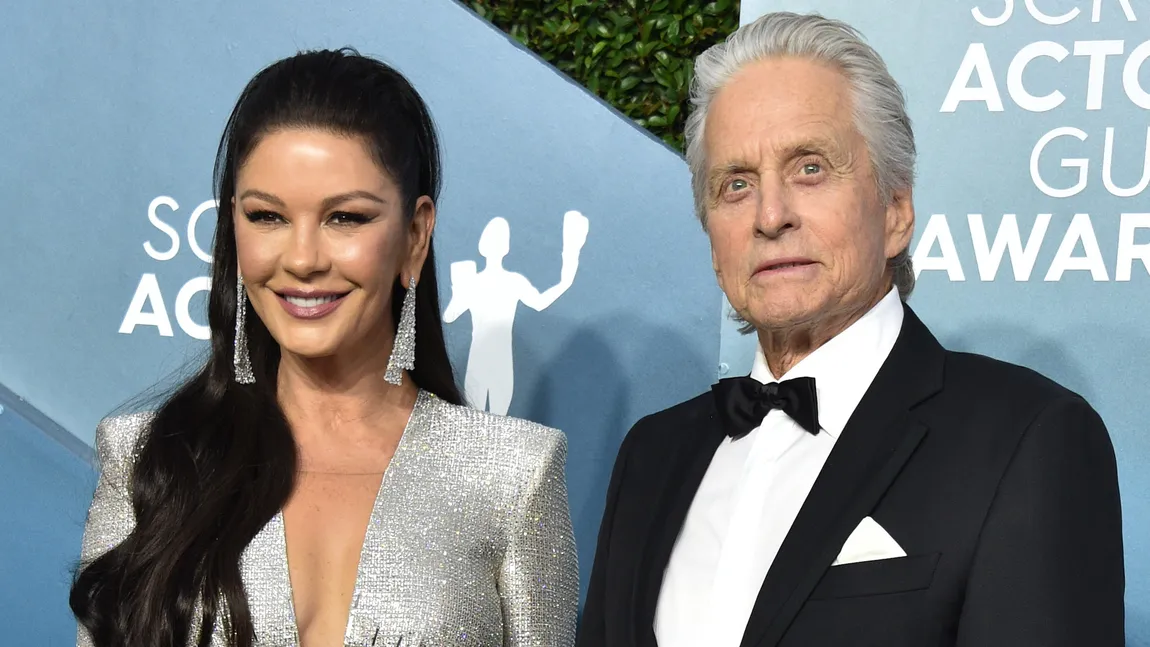 Catherine Zeta-Jones, fotografie rară de familie postată pe Instagram