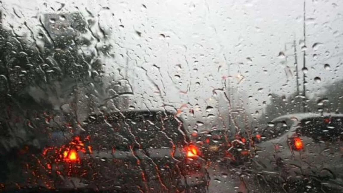 Alertă meteo: Ploi, căderi de grindină şi vijelii până la sfârşitul săptămânii