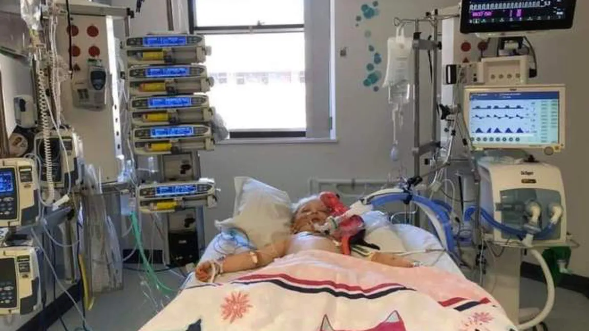 O fetiţă de cinci ani se zbate între viaţă şi moarte după ce s-a vindecat de COVID-19 şi a dezvoltat un sindrom rar
