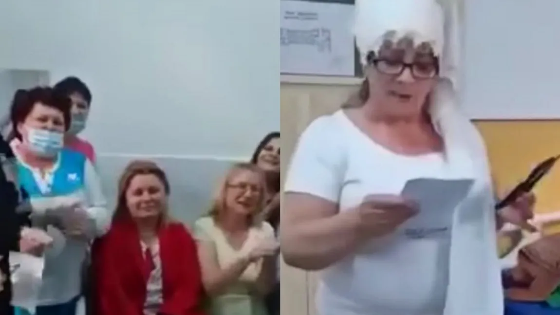 Imnul coronavirusului de la Botoşani a devenit viral. Autorităţile au deschis o anchetă VIDEO