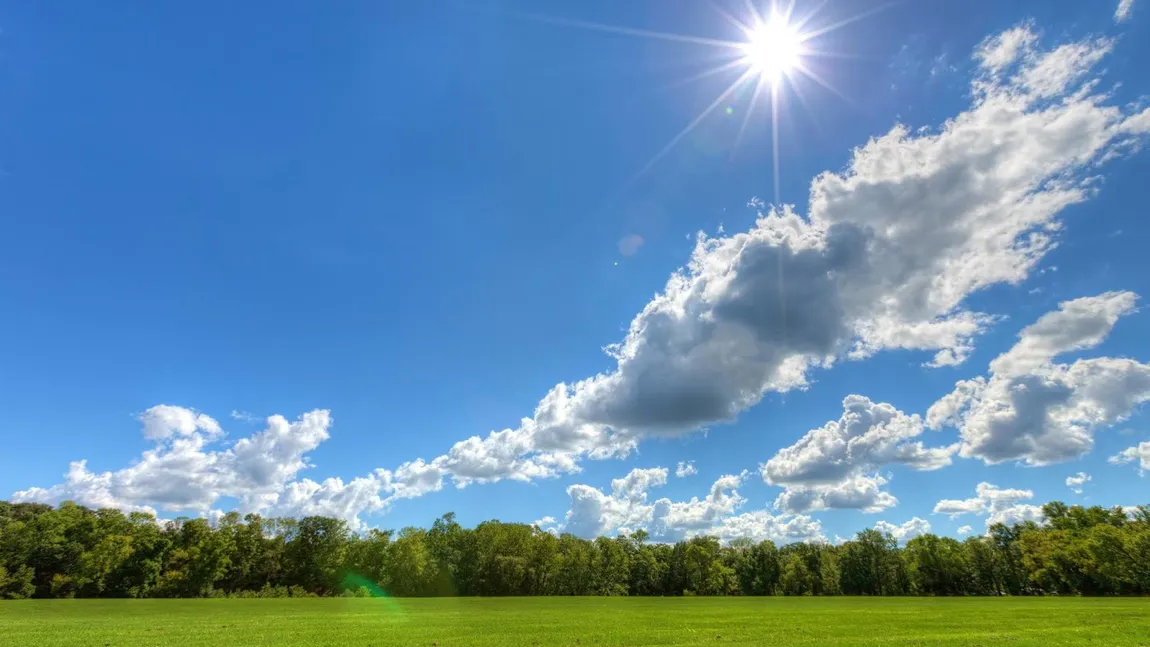 PROGNOZA METEO. Prima zi a săptămânii viitoare va fi cea mai caldă de anul acesta. Temperaturile urcă la 30 grade Celsius