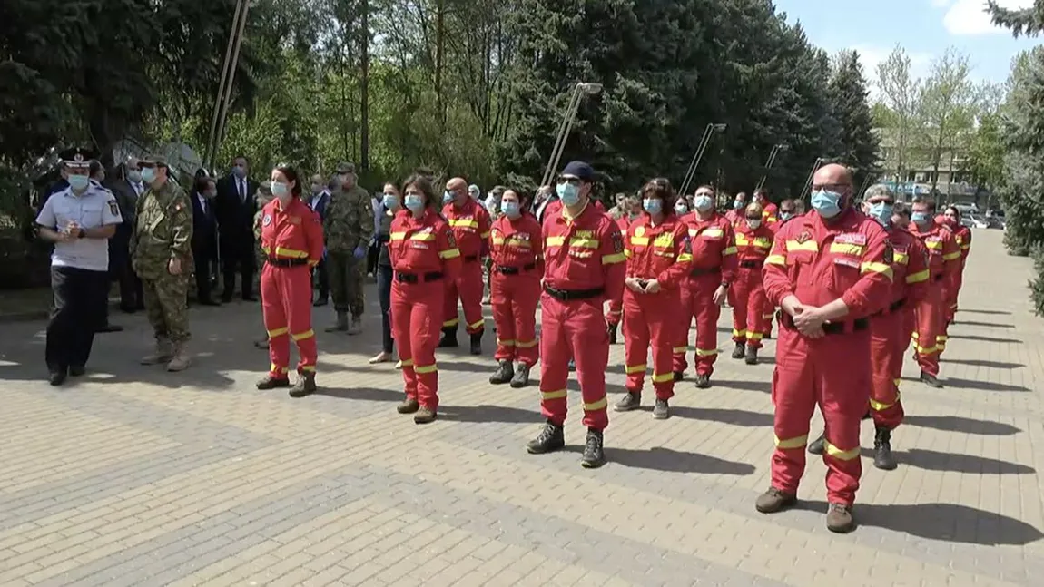 Un cadru medical întors din misiunea din Republica Moldova, infectat cu COVID-19