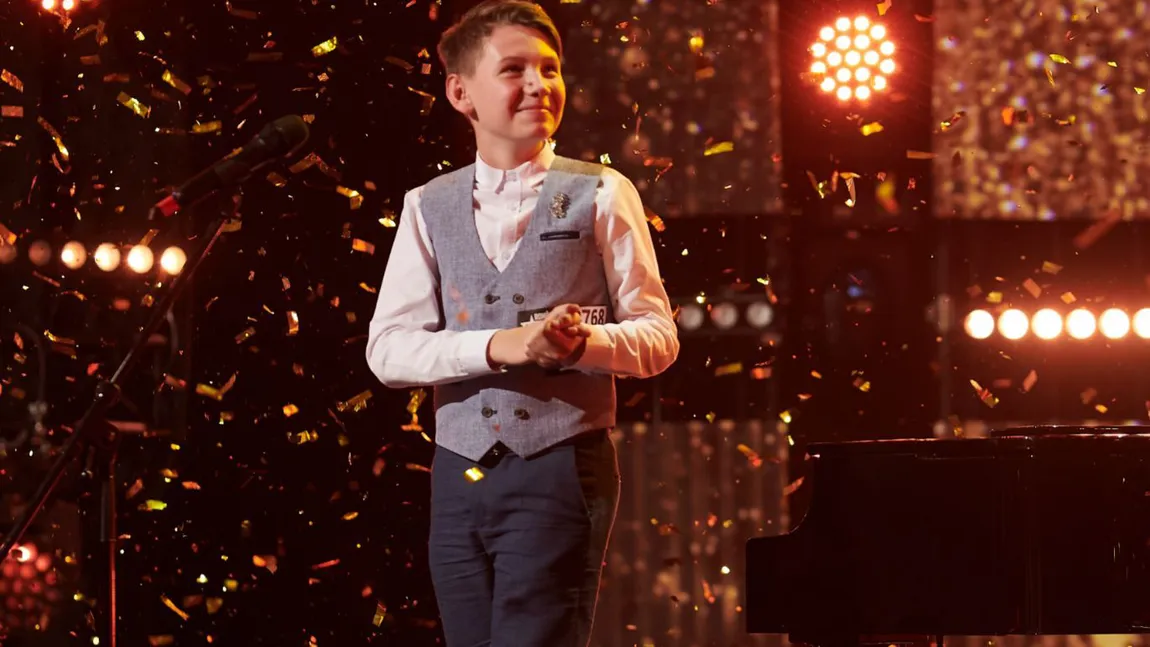 CASTIGATOR ROMANII AU TALENT. Mihai Ţigaret, pianistul care a fermecat-o pe Andra: 