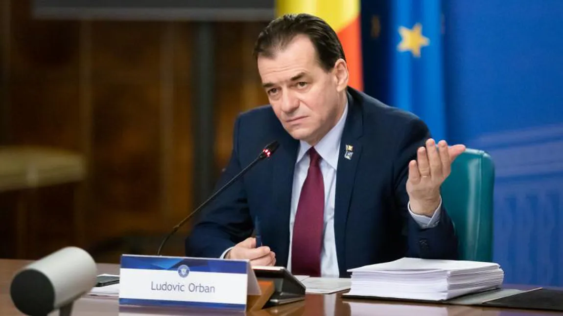 Ludovic Orban anunţă când va fi gata planul de relansare economică a României