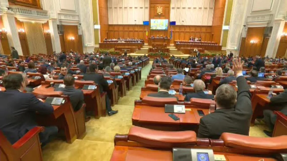 Stare de alertă în România, timp de 30 de zile. Parlamentul a votat