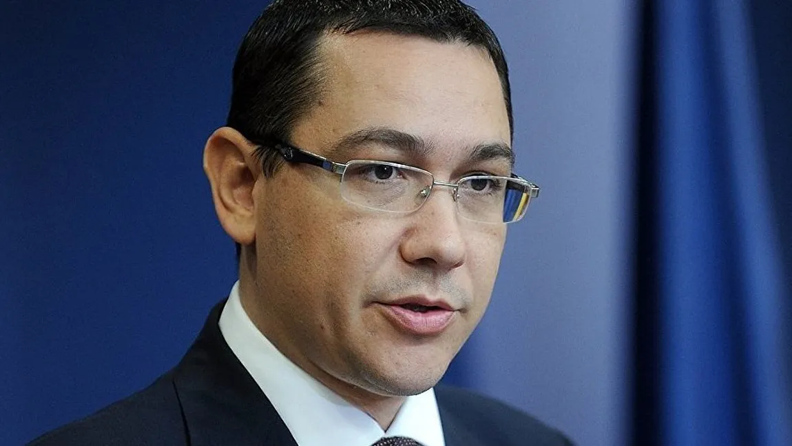 Victor Ponta: 