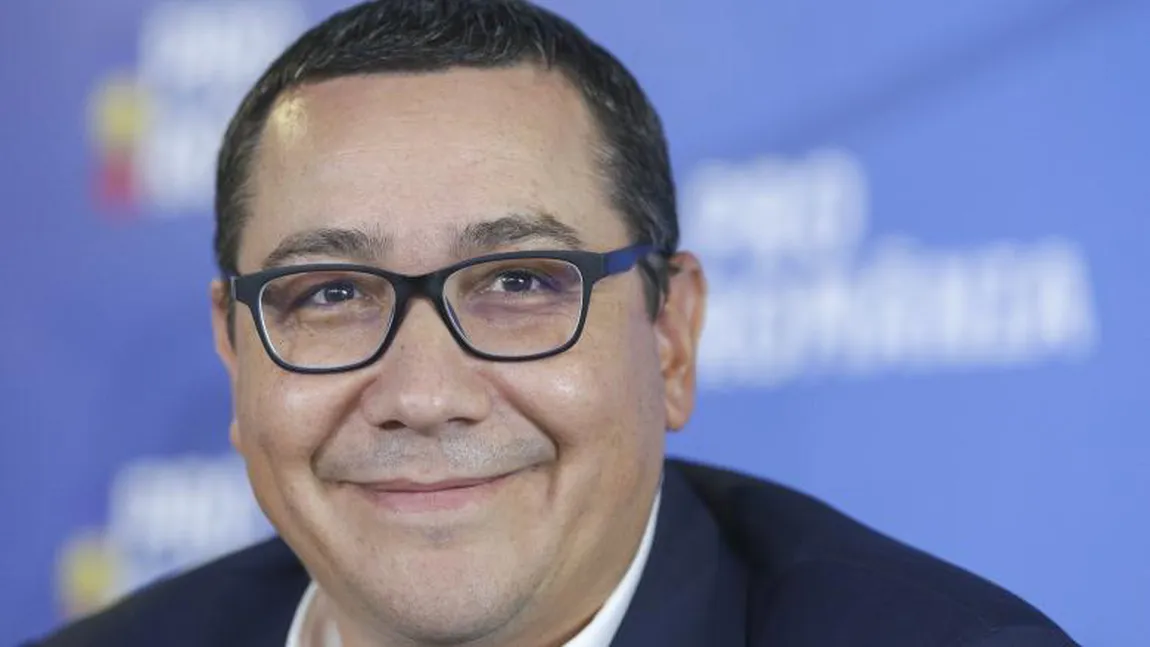 Victor Ponta: 