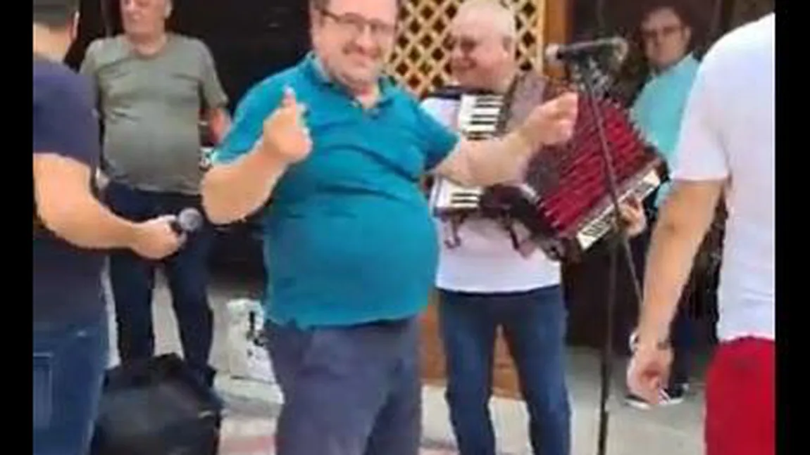 Şeful CNAIR, petrecere cu lăutari în plină stare de alertă VIDEO