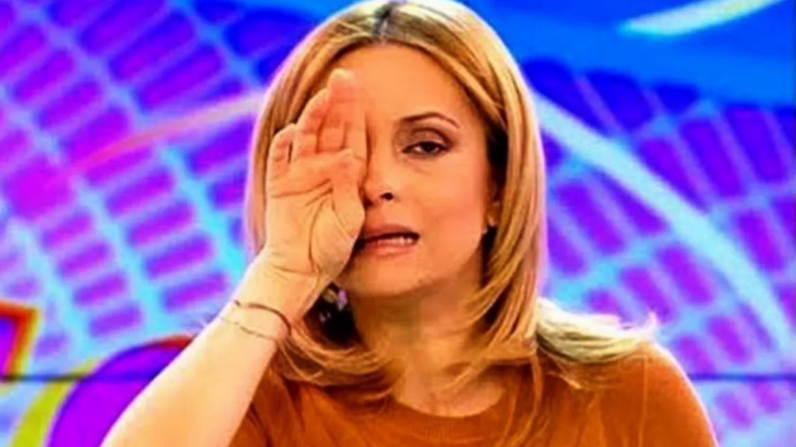 Simona Gherghe își ia rămas bun de la Antena 1. 