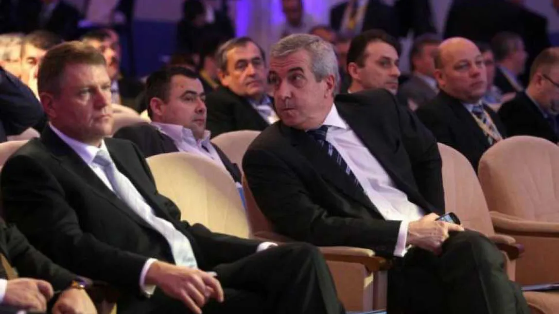 Tăriceanu îl critică pe Iohannis: 